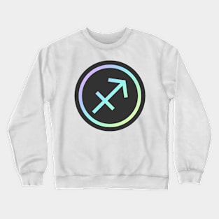 Rainbow Zodiac - Sagittarius Crewneck Sweatshirt